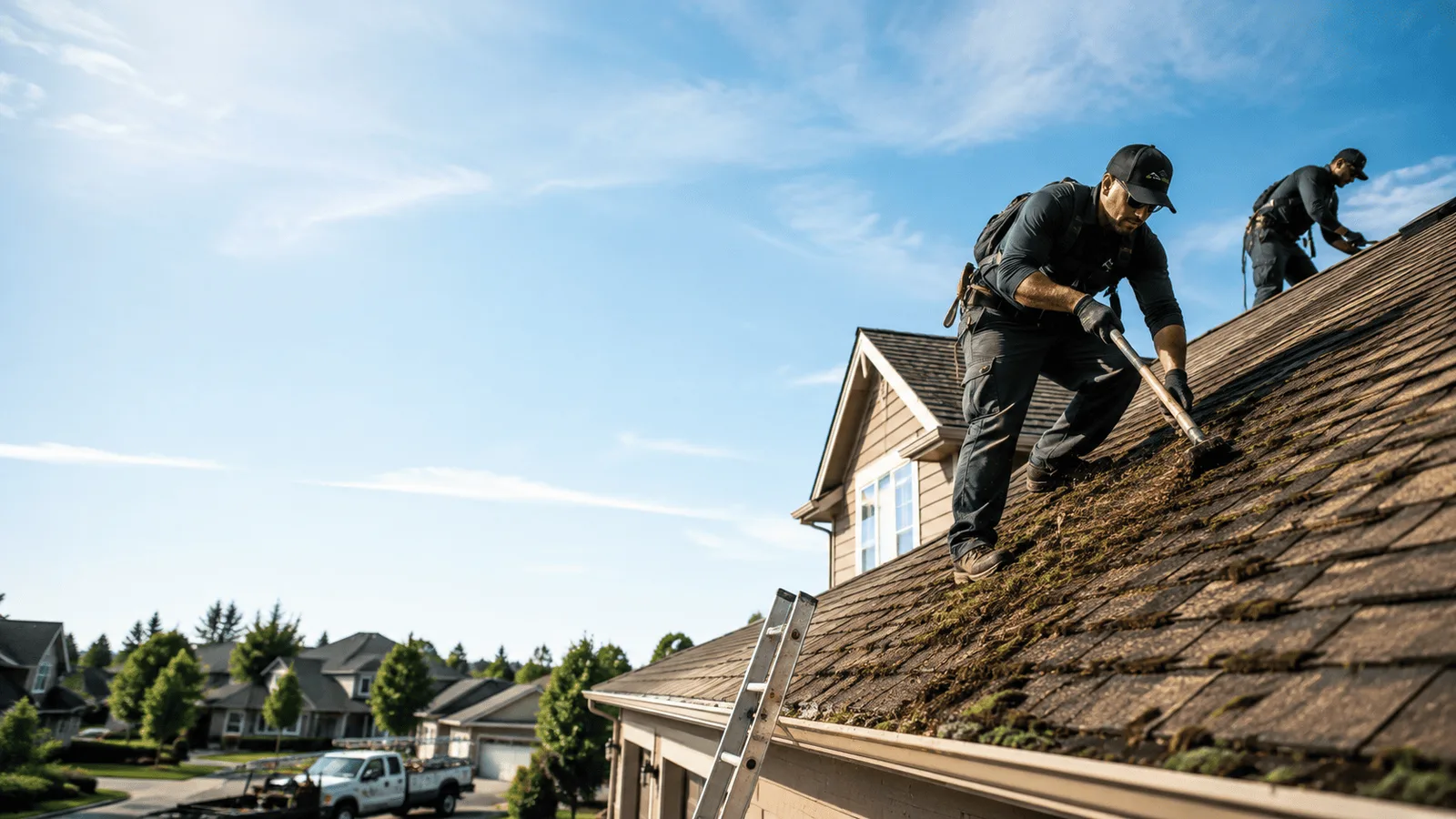 Roof Moss Removal in Hiwassee, VA near me